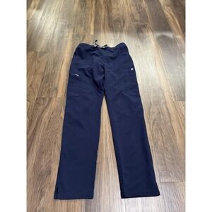 FIGS Yola Skinny Pants Womens XS Navy Blue Scrub Workwear Medical Nursing